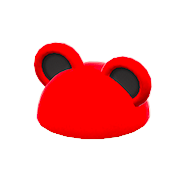 ハデなアニマルまるみみぼうの画像