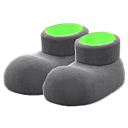 ハデなアニマルきぐるみブーツの画像