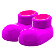 ハデなアニマルきぐるみブーツの画像