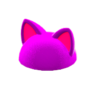 ハデなアニマルさんかくみみぼうの画像