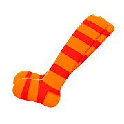 ボーダータイツの画像