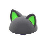 ハデなアニマルさんかくみみぼうの画像