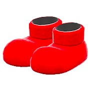 ハデなアニマルきぐるみブーツの画像