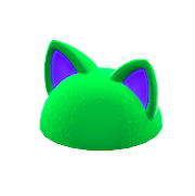 ハデなアニマルさんかくみみぼうの画像