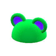 ハデなアニマルまるみみぼうの画像