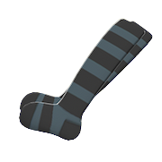 ボーダータイツの画像