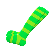 ボーダータイツの画像