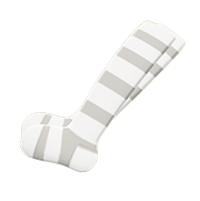 ボーダータイツの画像