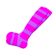 ボーダータイツの画像