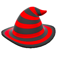 まほうつかいのストライプぼうの画像