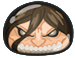 進撃の巨人エレンのアイコン