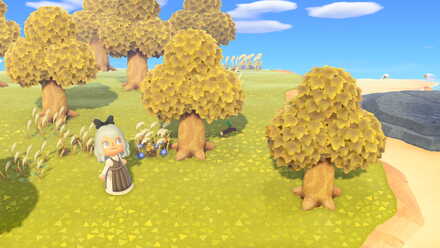 木をまとまった位置に生やす