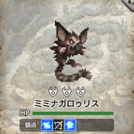 ミミナガロゥリス