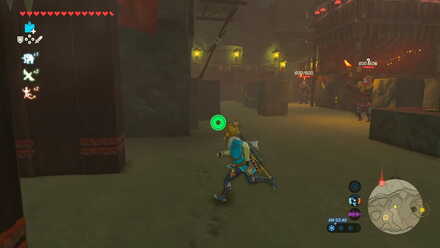 ブレワイのイーガ団のアジト攻略