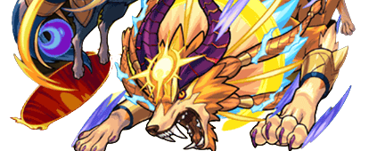 スコル＆ハティの画像