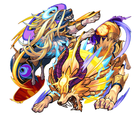 スコル&ハティ ステータス