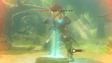 マスターソードを入手するためにハートが13個必要