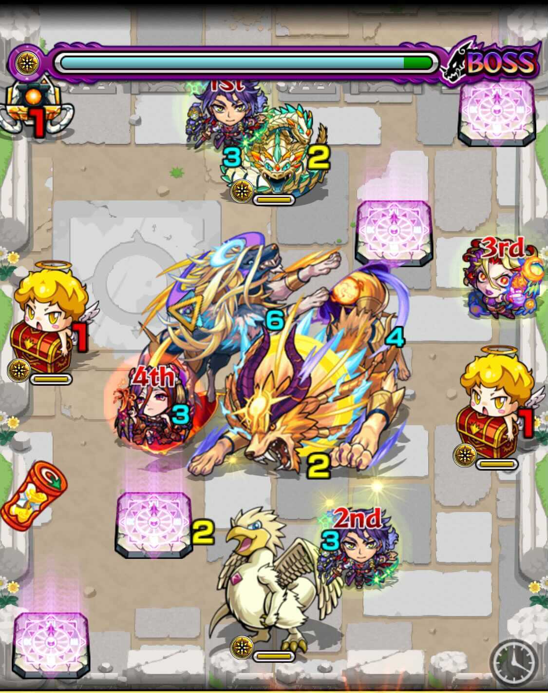 スコル&ハティ ボス1