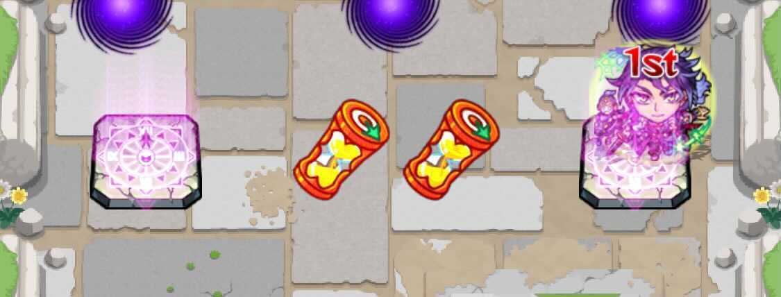 天使を倒すと砂時計