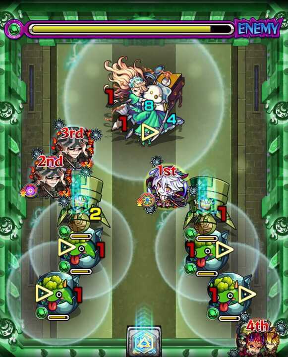 栄冠の闘技場1-3 ステージ2