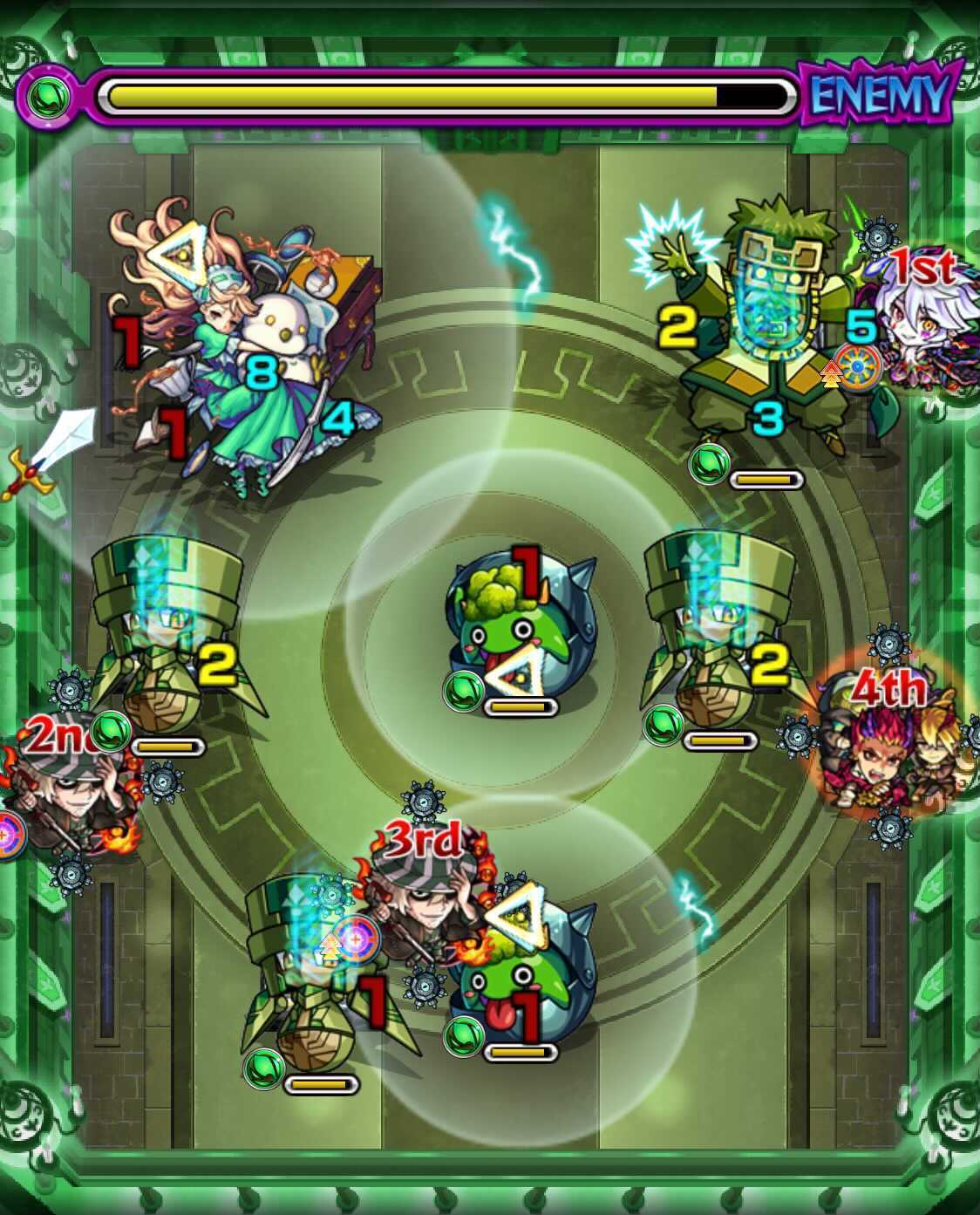 栄冠の闘技場1-3 ステージ3