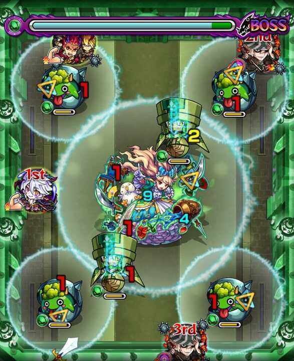 栄冠の闘技場1-3 ボス1