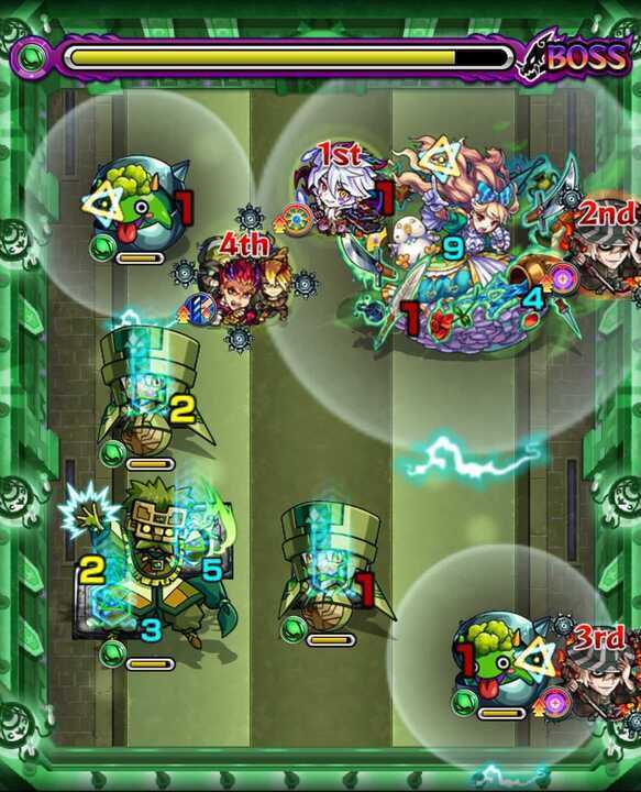 栄冠の闘技場1-3 ボス3