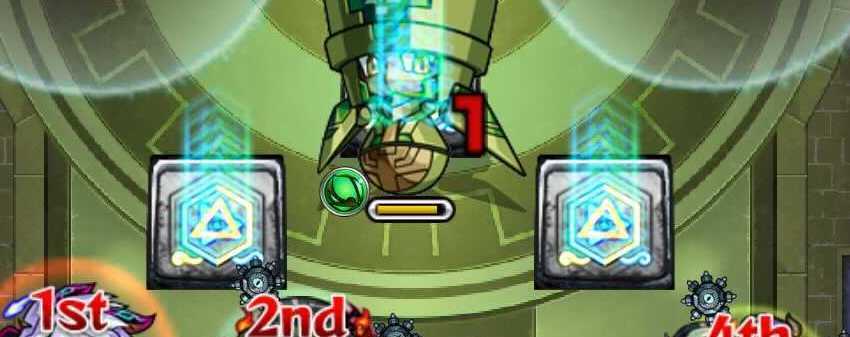 弱点効果アップパネルを踏んでから攻撃