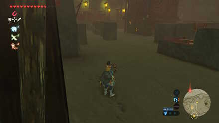 ブレワイのイーガ団のアジト攻略