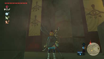 ブレワイのイーガ団のアジト攻略