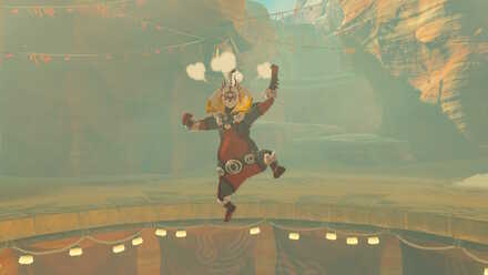 ブレワイのコーガ様の第二形態