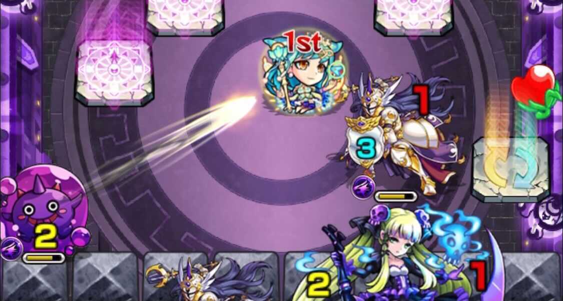 制限ザコの最大HP減少攻撃に注意