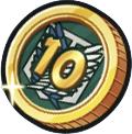 10連調査兵団コインのアイコン
