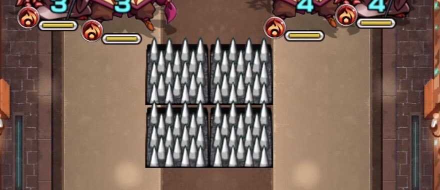 ニードルパネルに注意