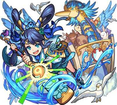 アメノトリフネ ステータス