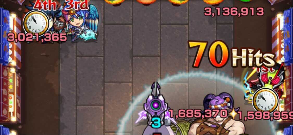 ドクロを倒すと遅延