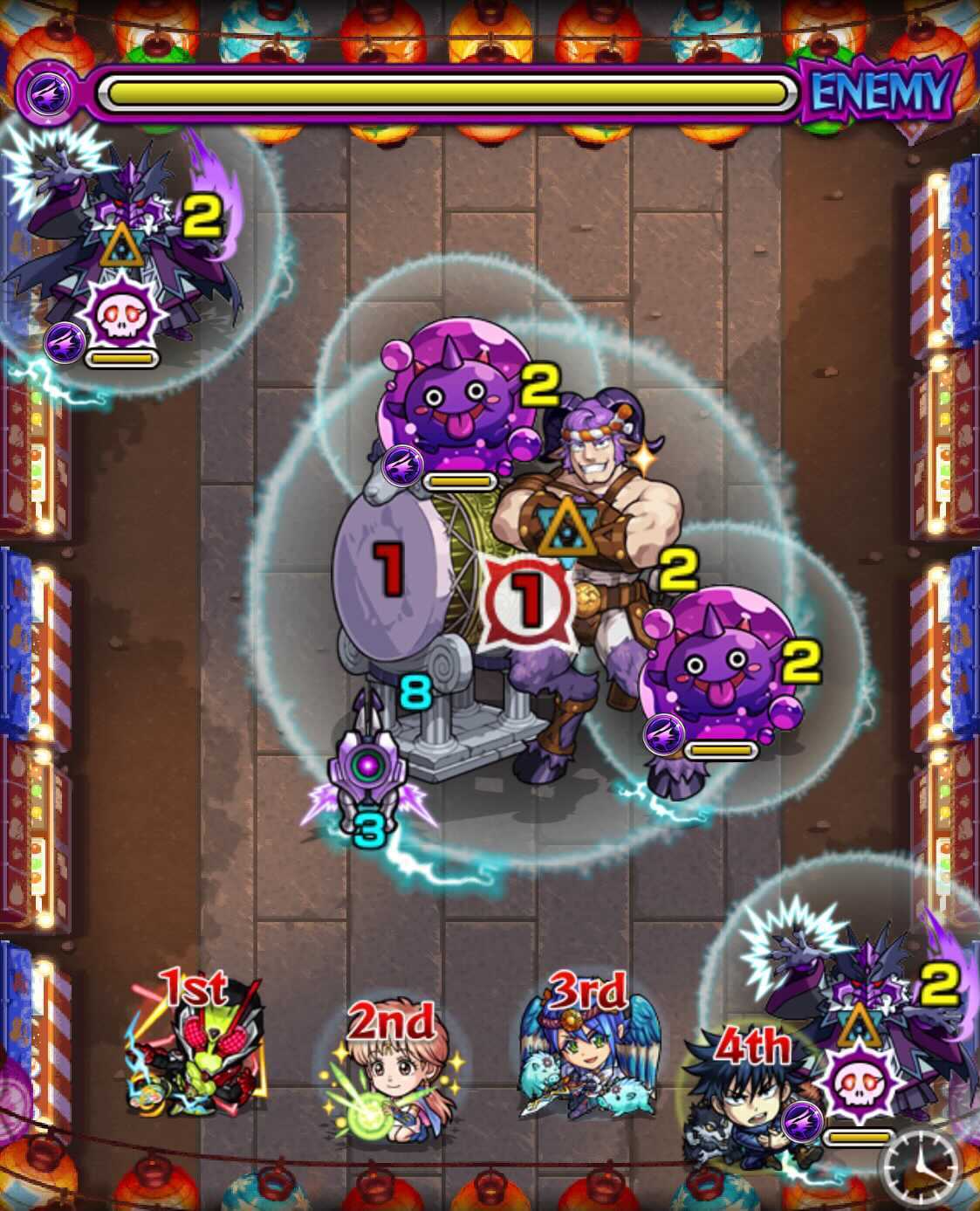 サテュロス ステージ1