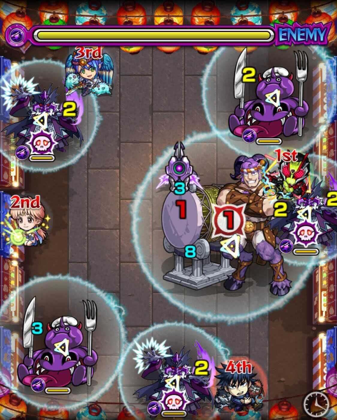 サテュロス ステージ2