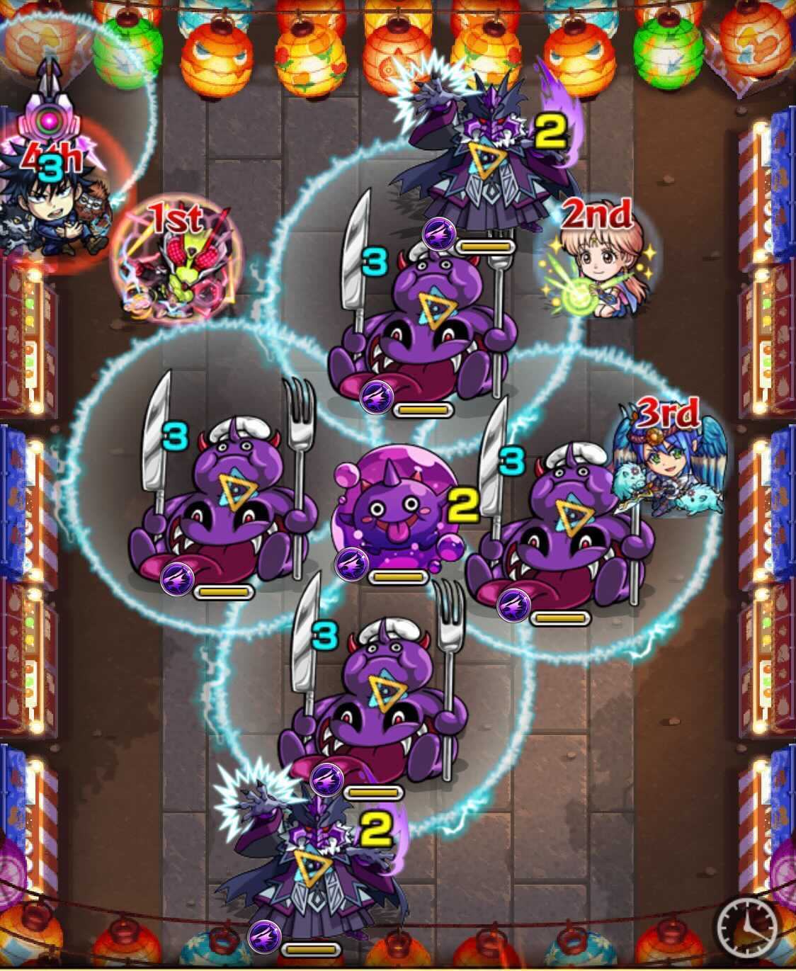 サテュロス ステージ3