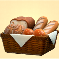 オーガニックパン画像