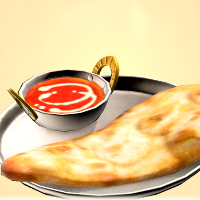 トマトカレー画像