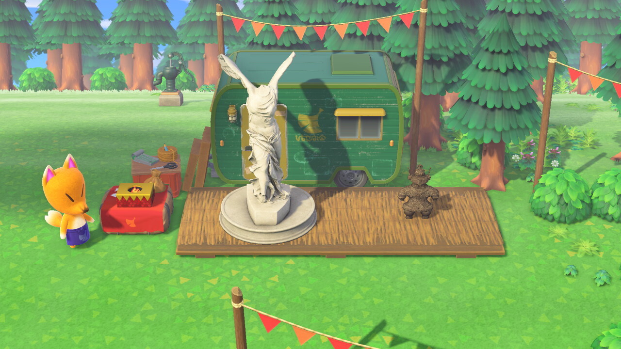 パニーの広場のつねきち