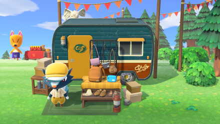 シャンクのお店