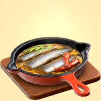 アンチョビのアヒージョ画像