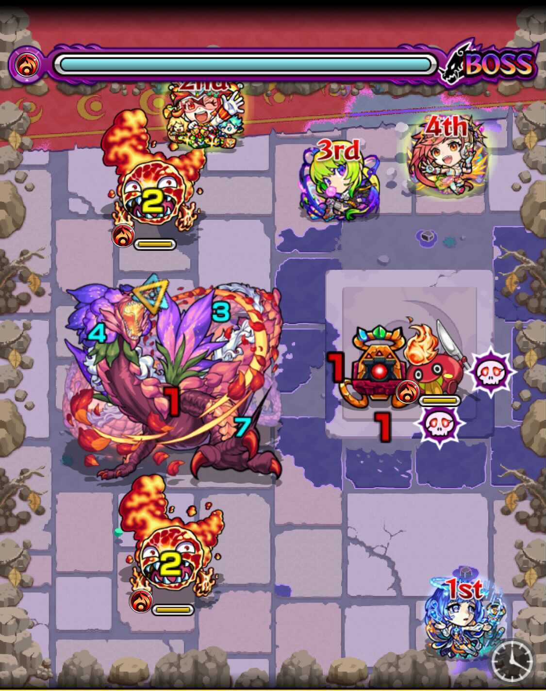 リンドヴルム ボス1