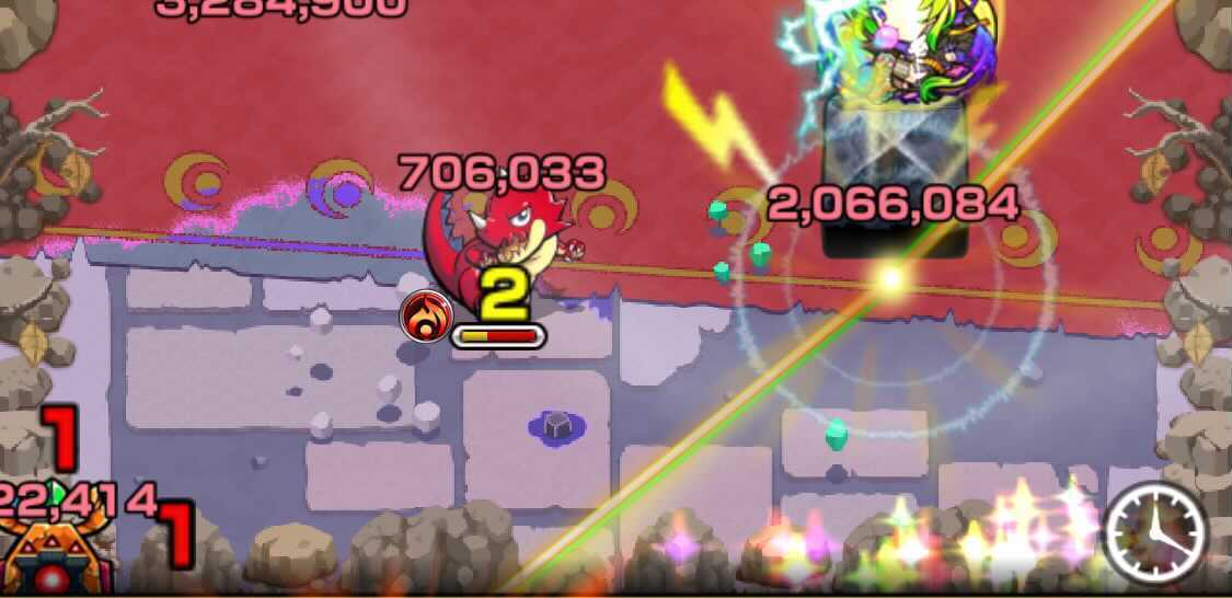 ドクロを倒して回復手段を確保する