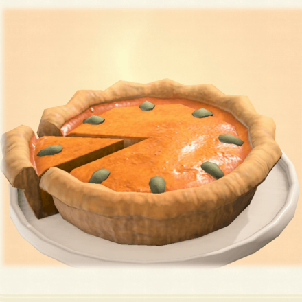 あつ森】パンプキンパイの必要素材と隠し味【あつまれどうぶつの