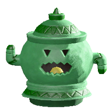 カランはにわのグリーンの画像