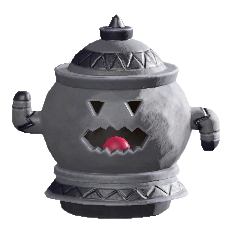 カランはにわのブラックの画像