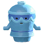 ベースはにわのブルーの画像